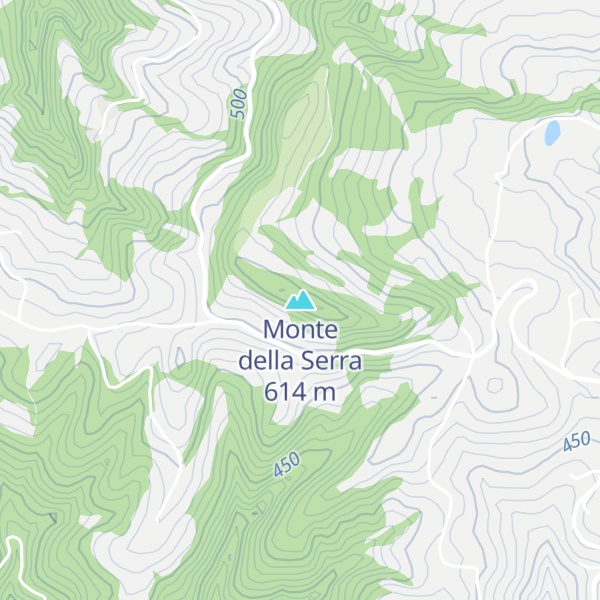 Map of Monte della Serra