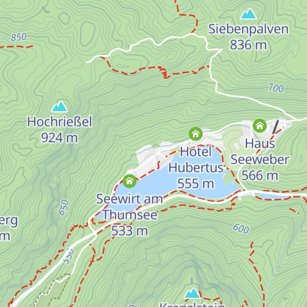 Map of Alpengasthof Madlbauer