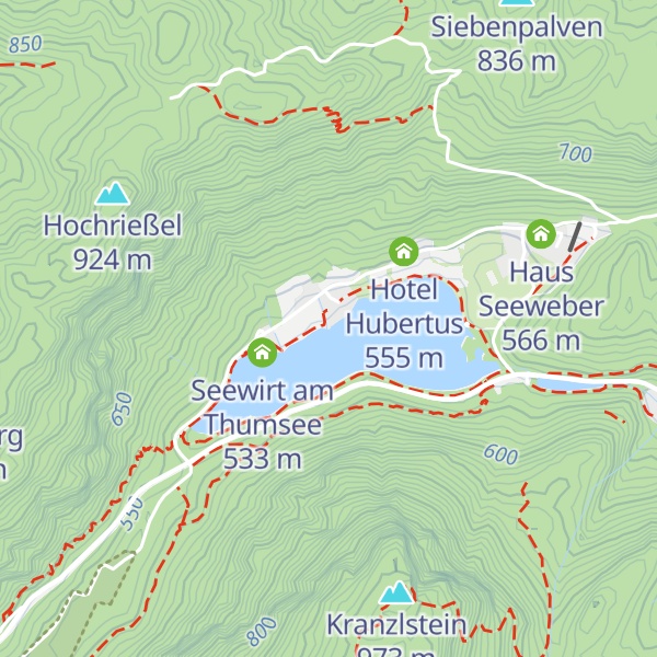 Map of BRK Wasserwacht