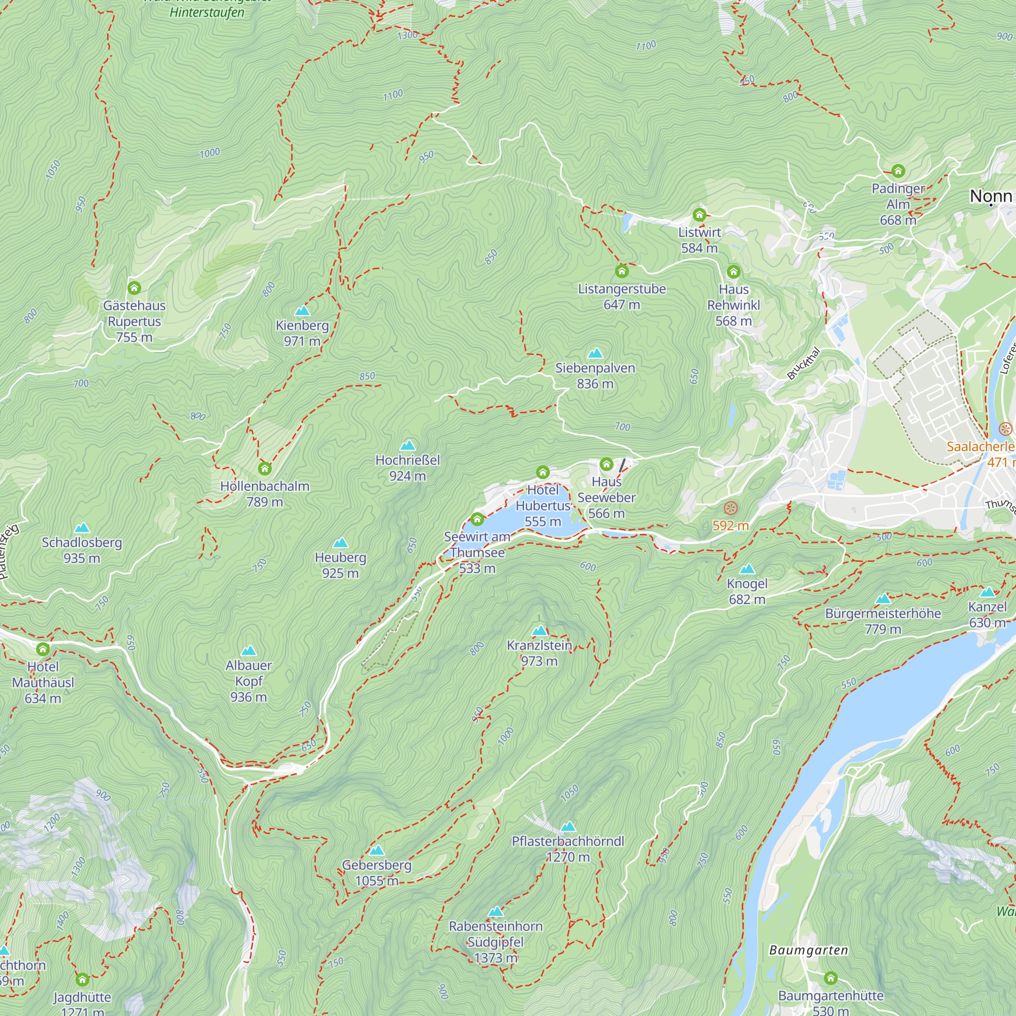 BRK Wasserwacht map