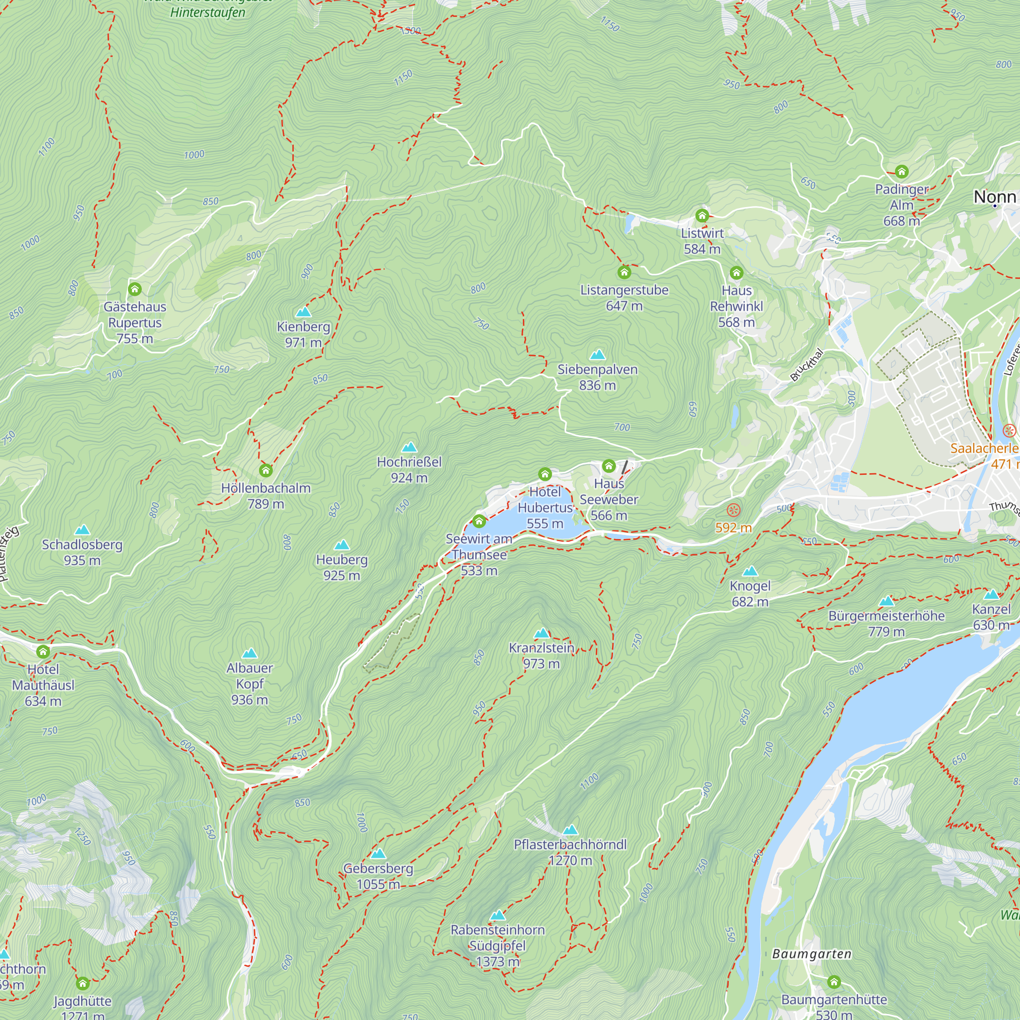 BRK Wasserwacht map
