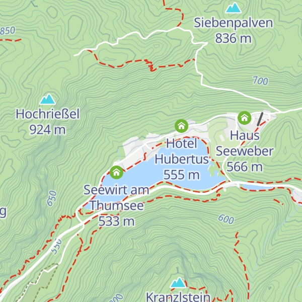 Map of Thumseebad