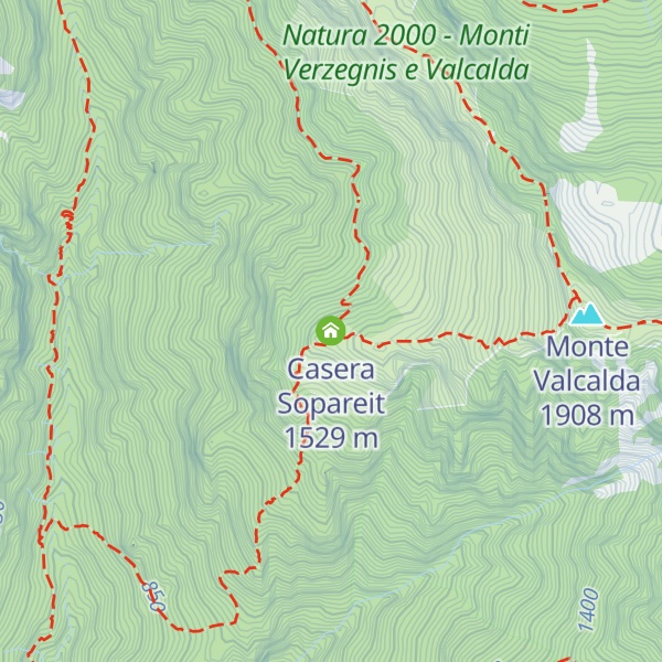 Map of Casera Sopareit