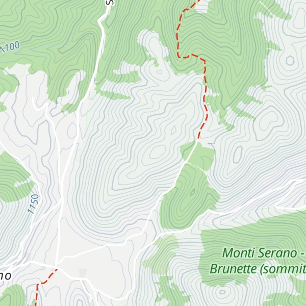 Map of I Colli