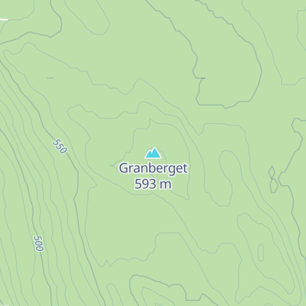 Map of Granberget