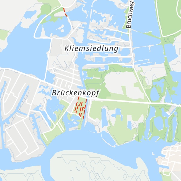 Map of Fischerhütte