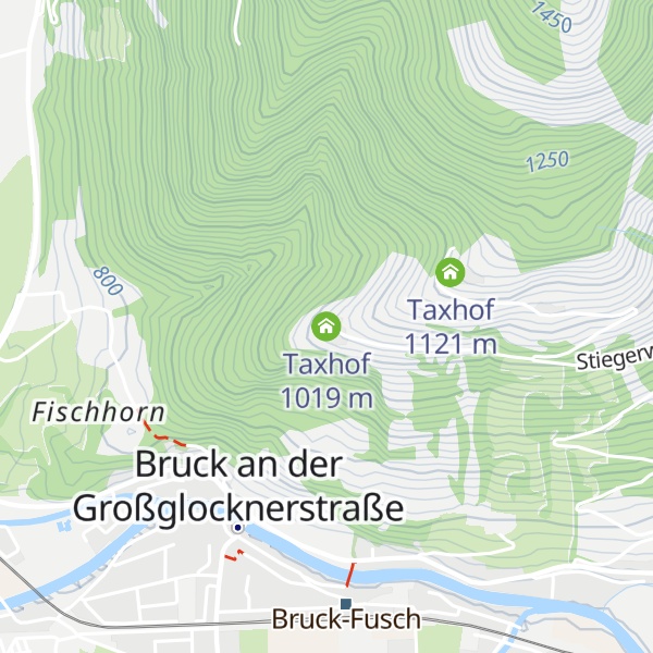 Map of Taxhof