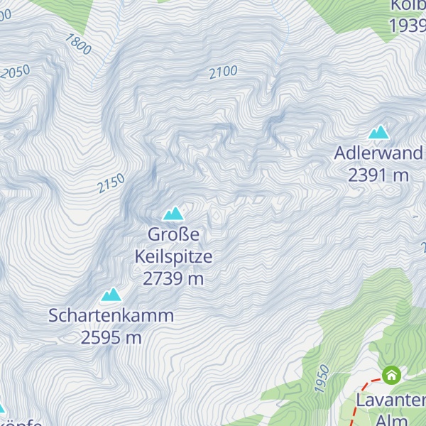 Map of Keilturm
