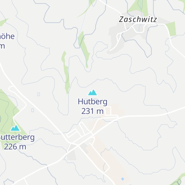 Map of Hutberg