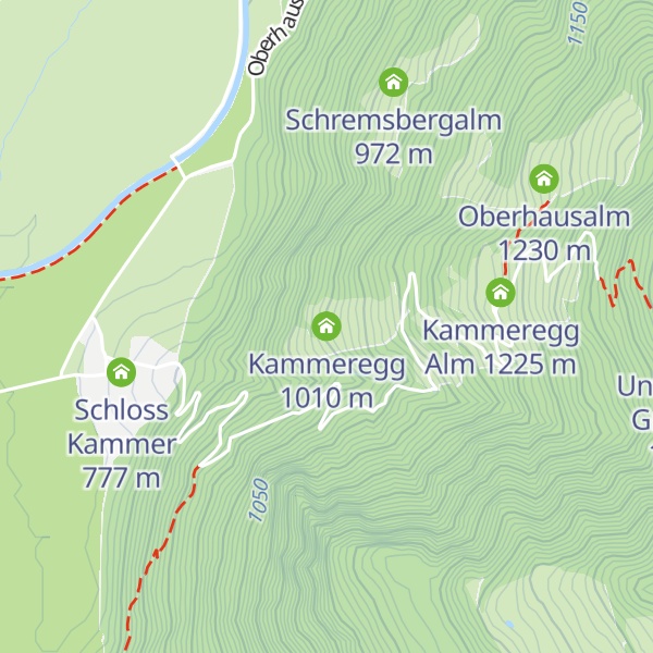 Map of Kammeregg