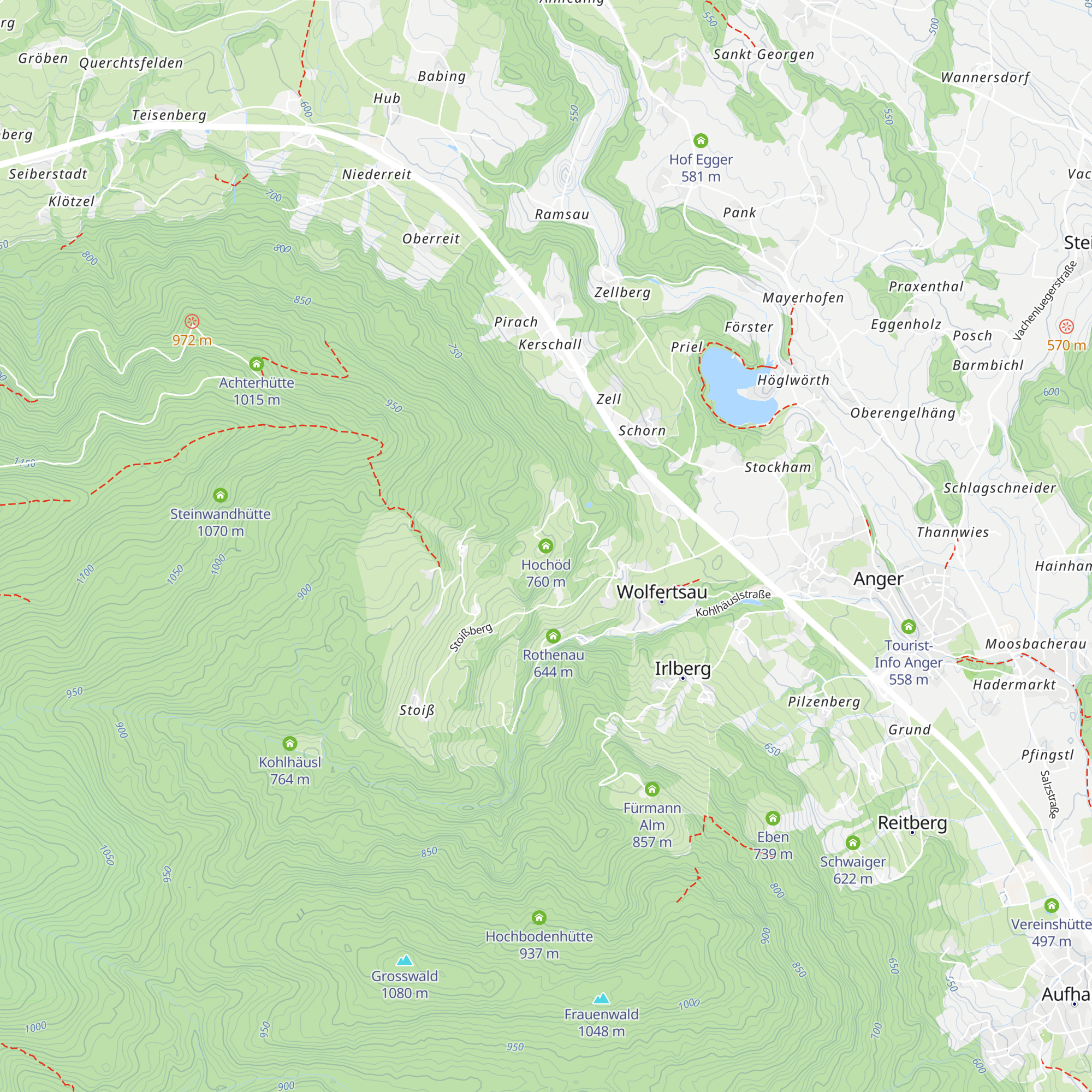 Hochöd map
