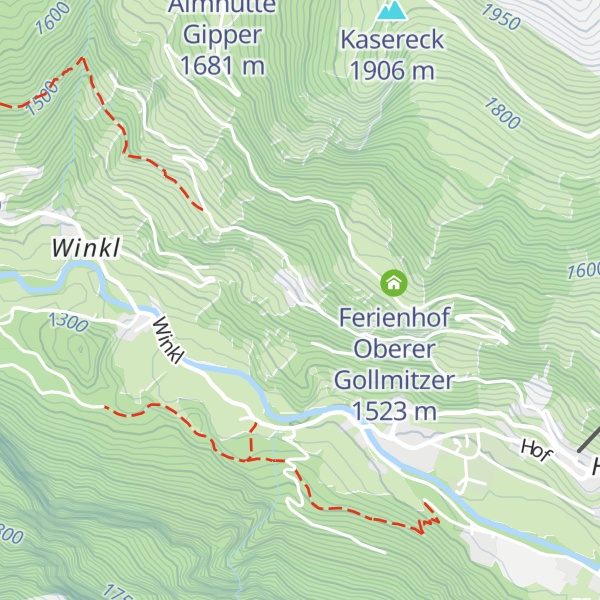 Map of Plattelekeusche