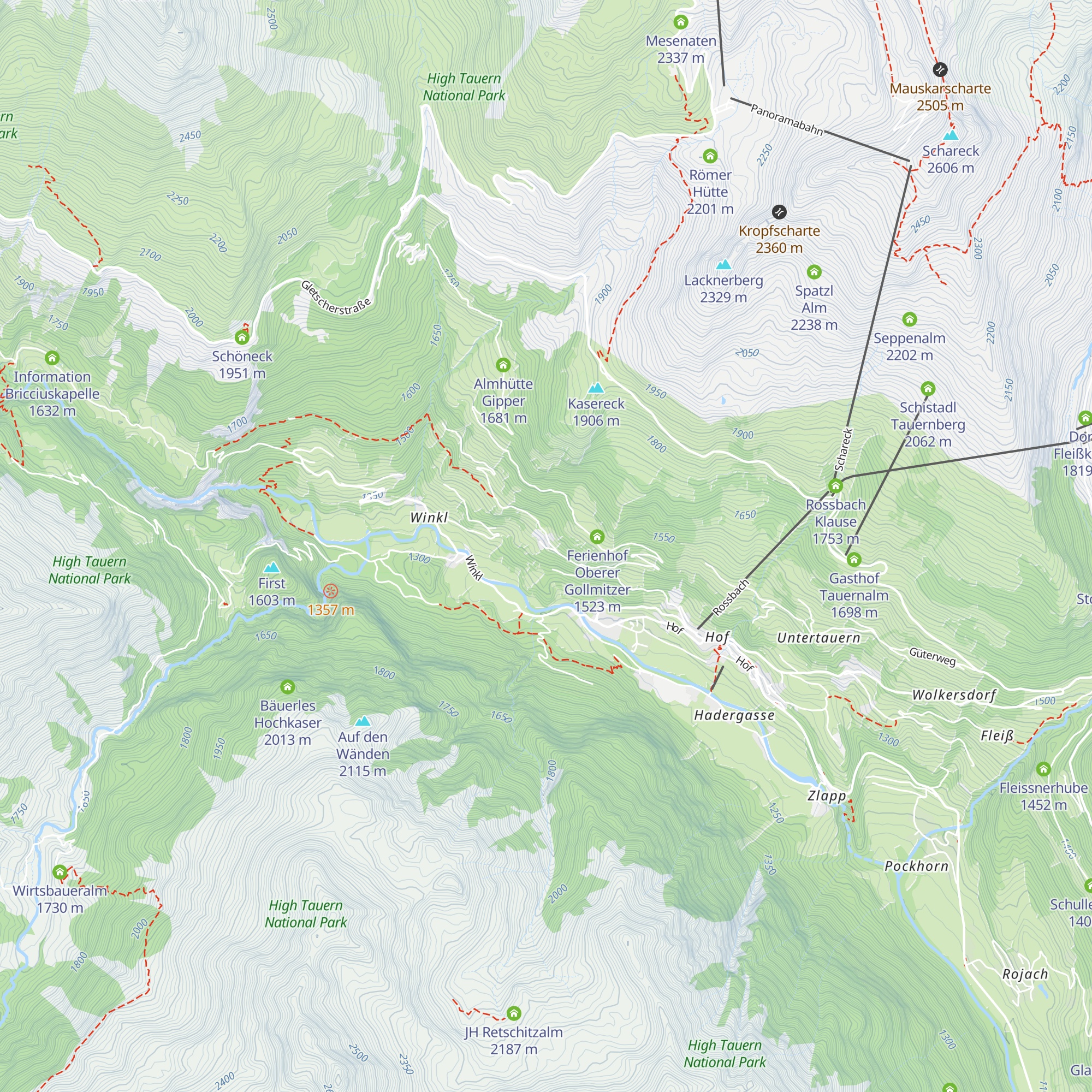 Plattelekeusche map