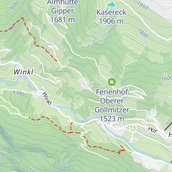 Map of Himmlerkeusche