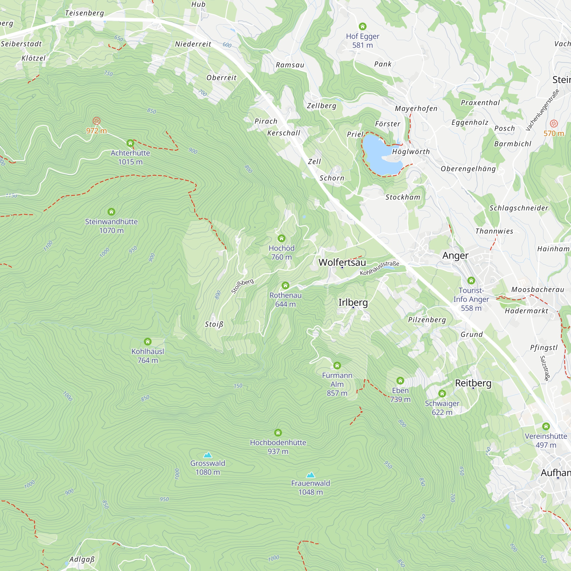 Rothenau map