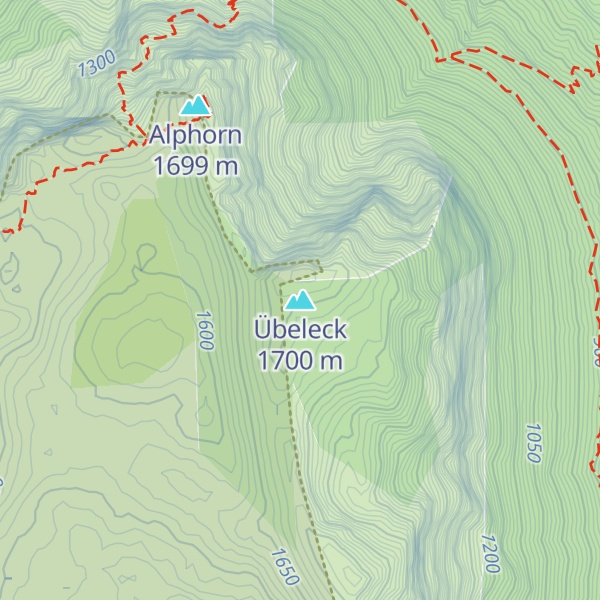 Map of Übeleck