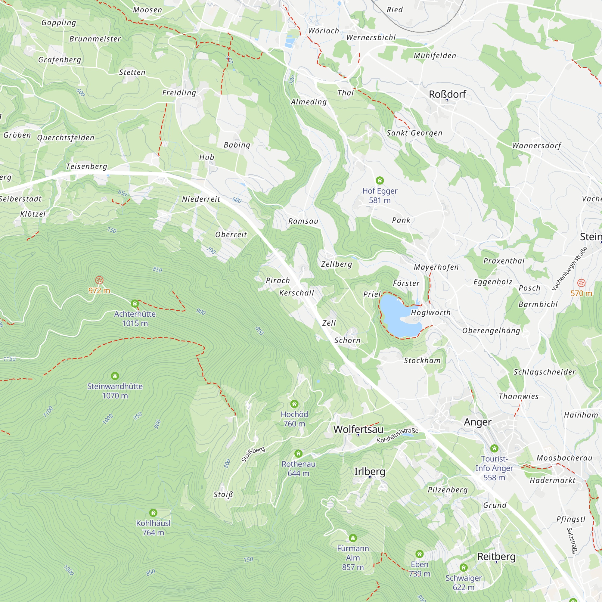 Kerschallhäusl map