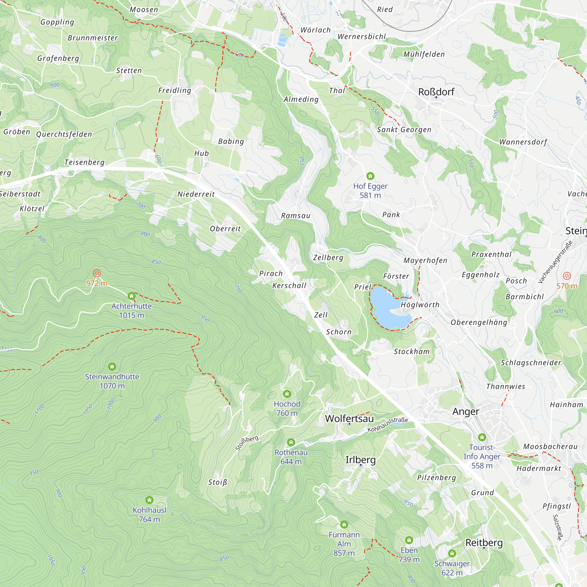 Kerschallhäusl map