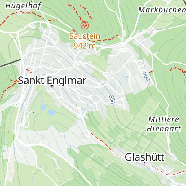 Map of Berghaus Julia