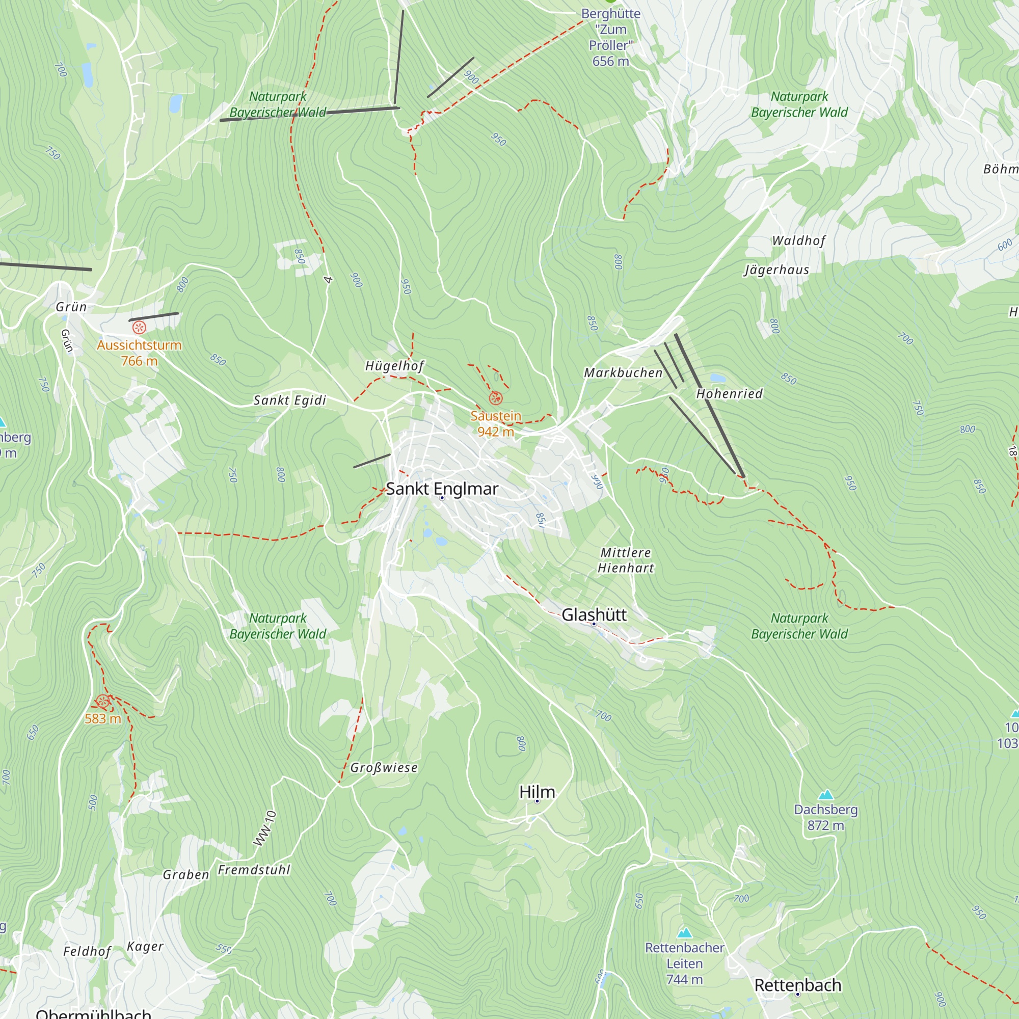 Berghaus Julia map