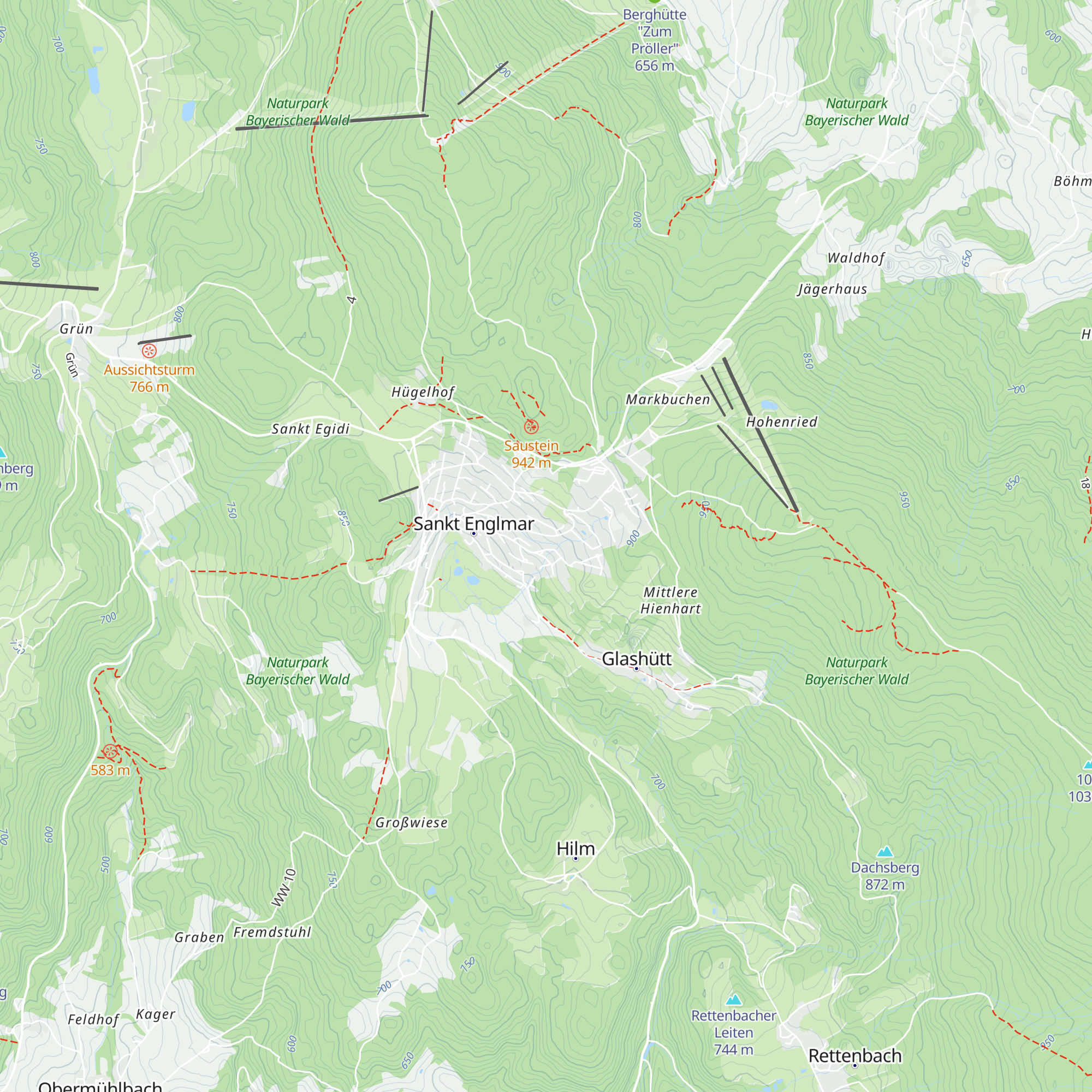 Berghaus Julia map