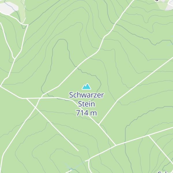 Map of Schwarzer Stein