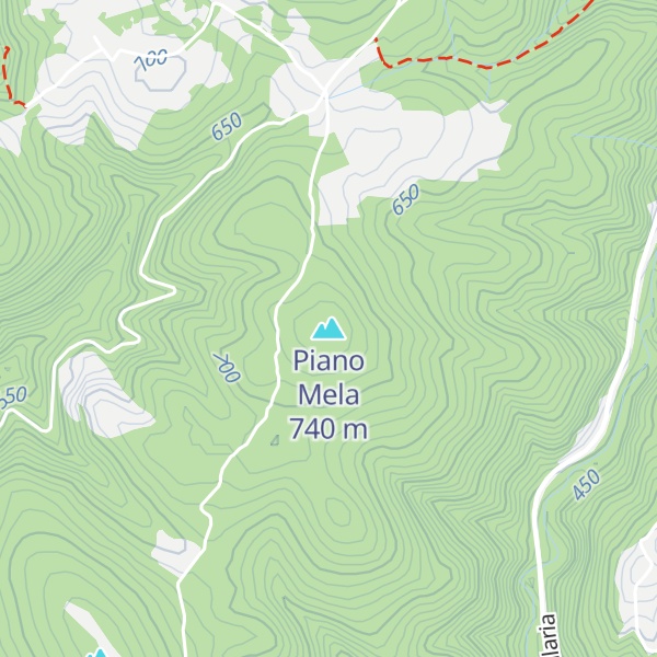 Map of Piano Mela