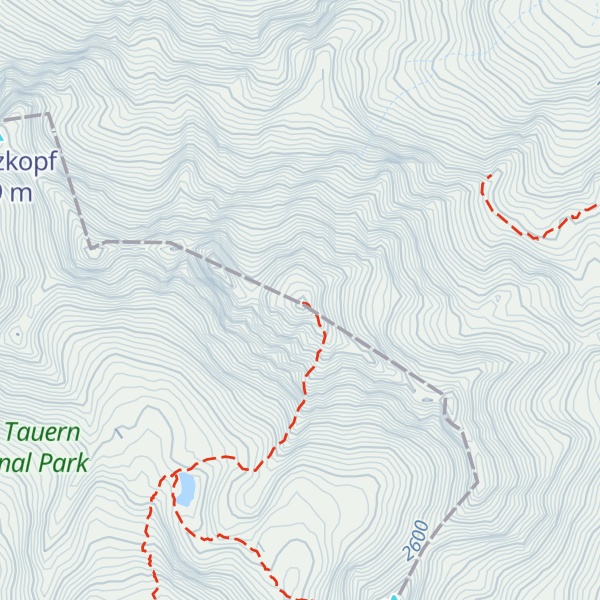 Map of Mulleter Seichenkopf