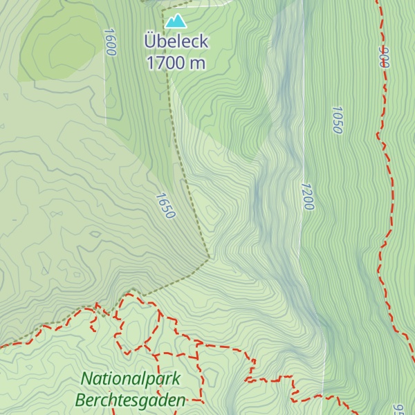 Map of Bärenkareck