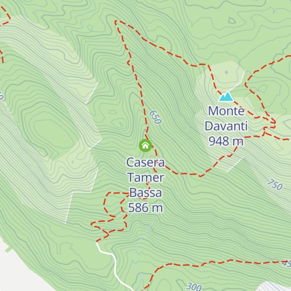 Map of Casera Tamer Bassa