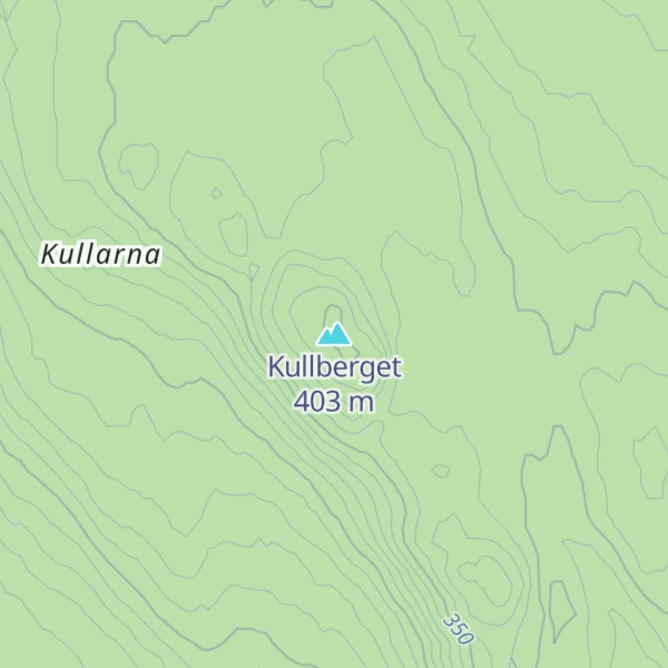 Map of Kullberget