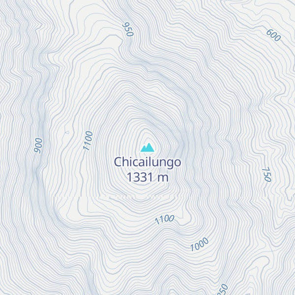 Map of Chicailungo