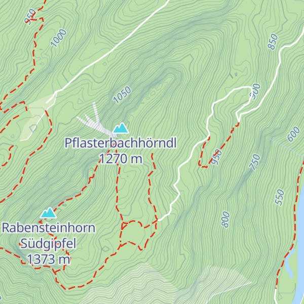 Map of Jagdhütte