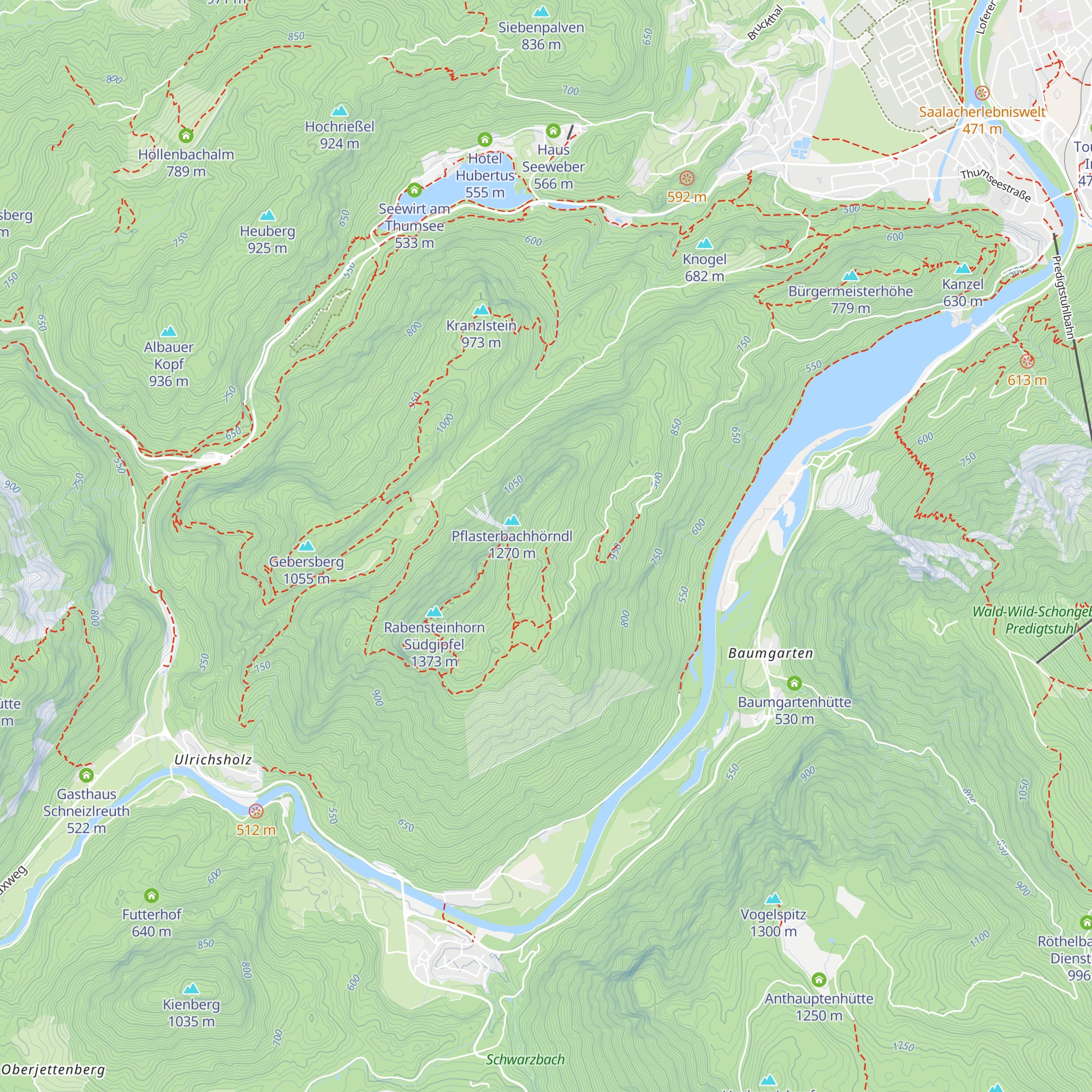 Jagdhütte map