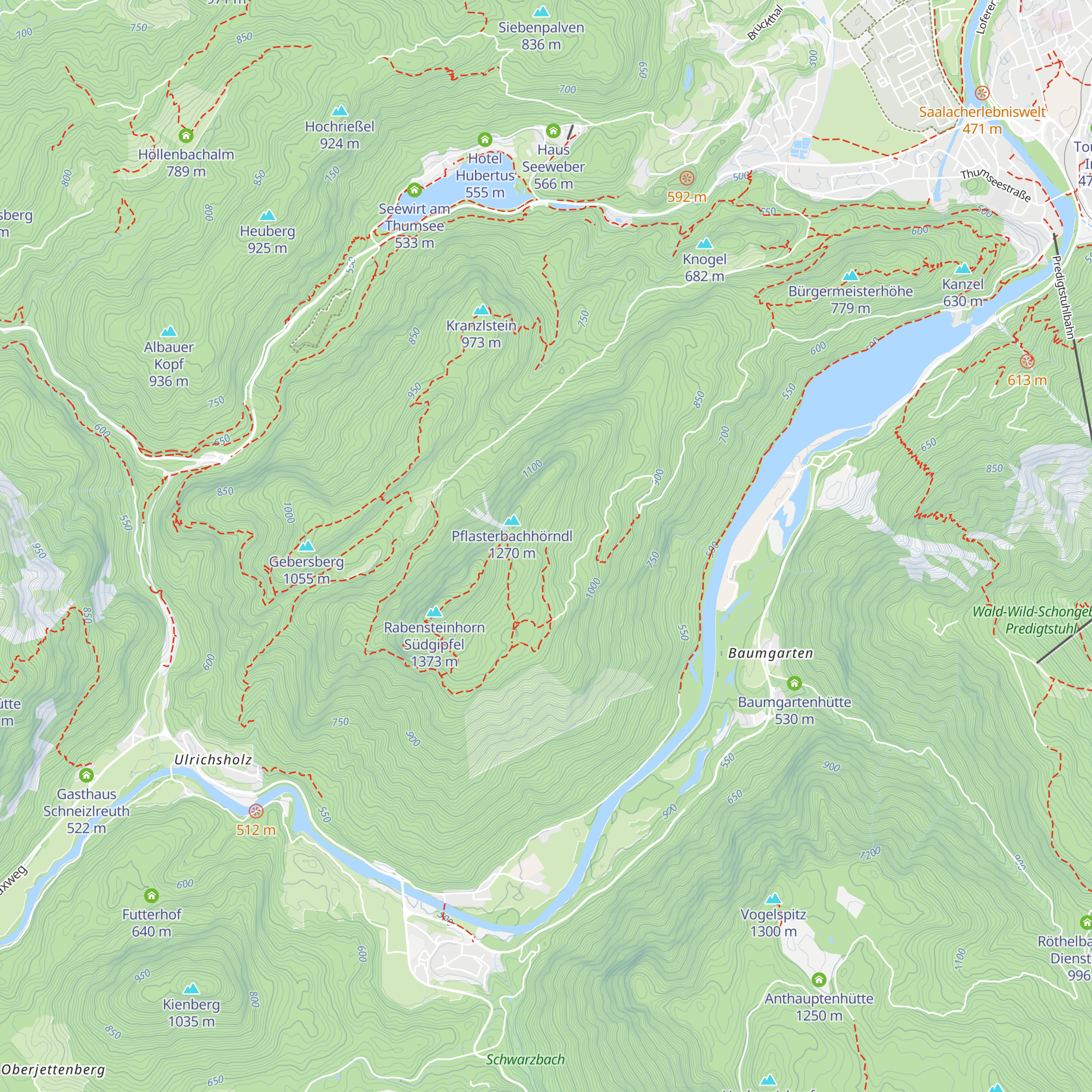 Jagdhütte map