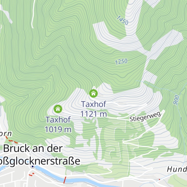 Map of Taxhof