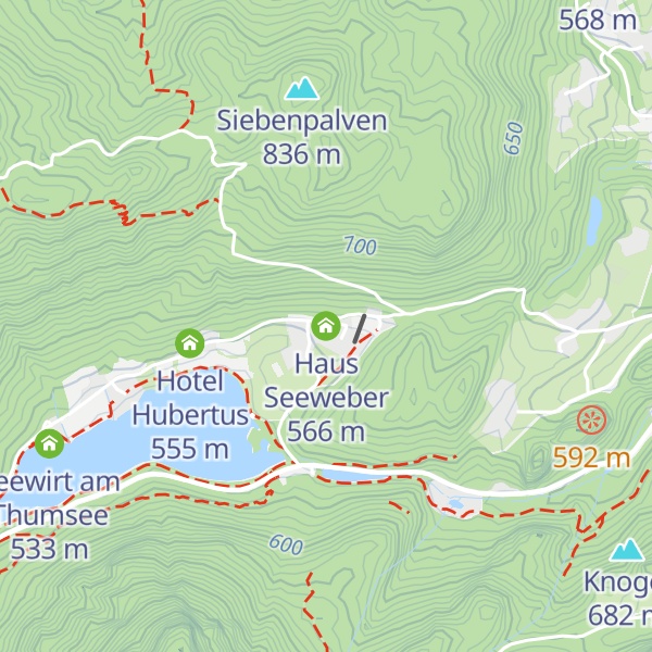 Map of Haus Seeweber