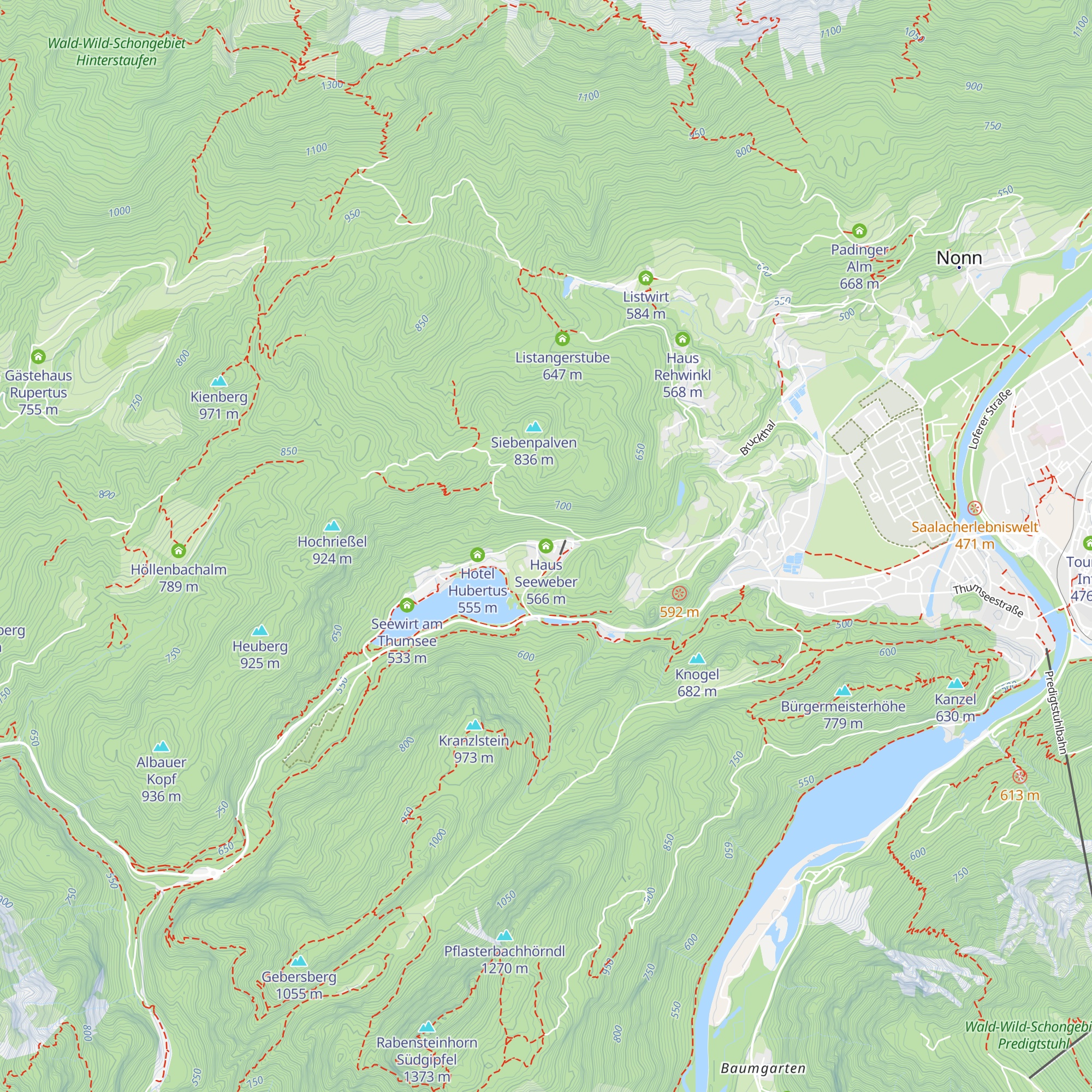 Haus Seeweber map