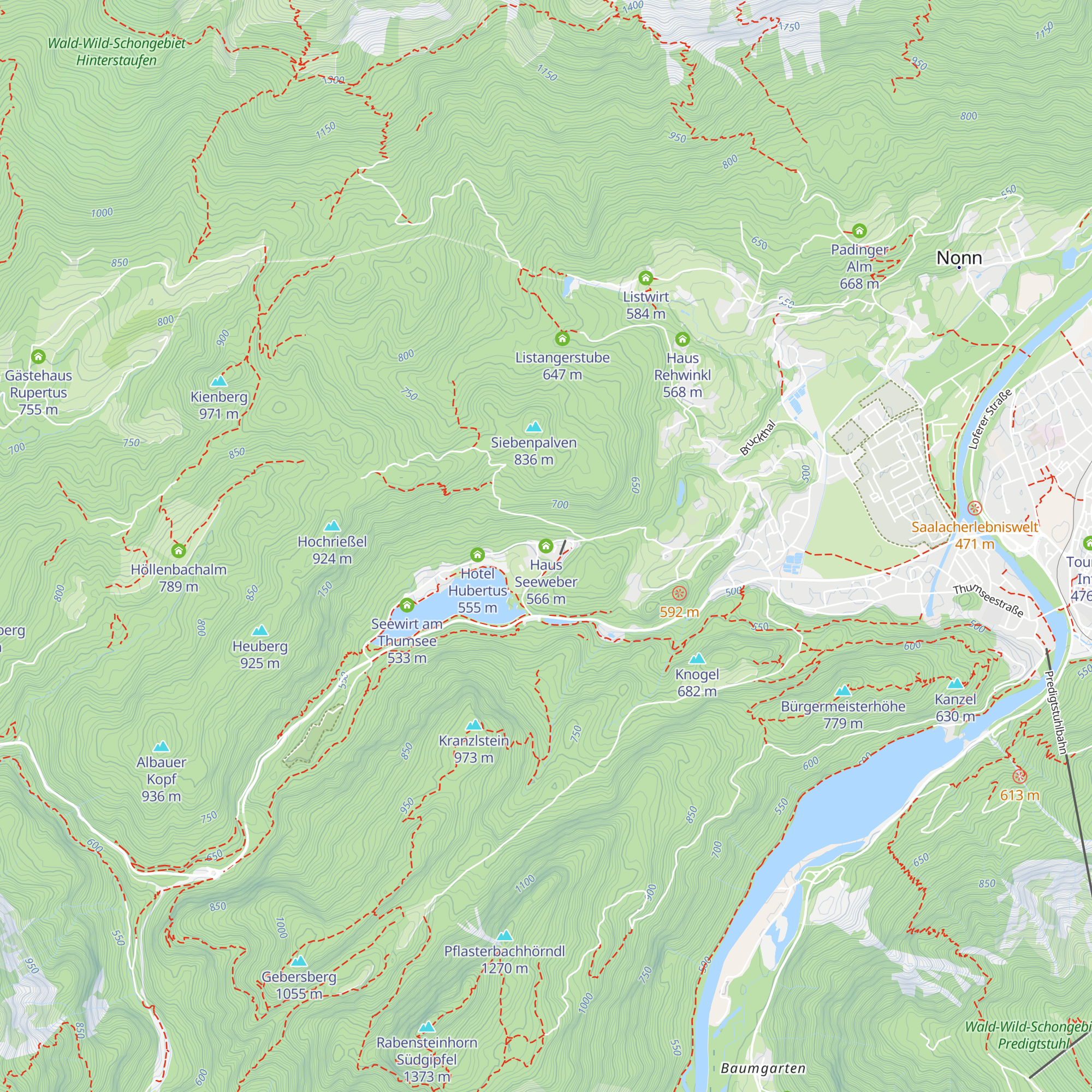 Haus Seeweber map