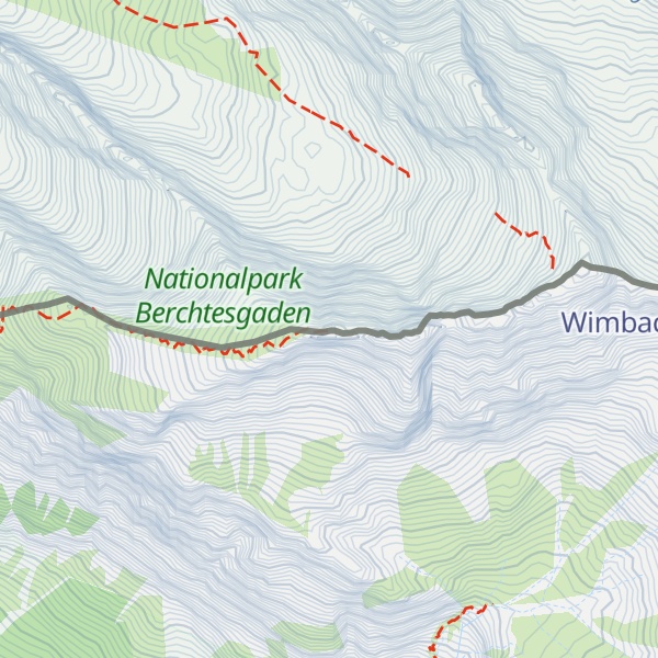 Map of Kammerlinghorn
