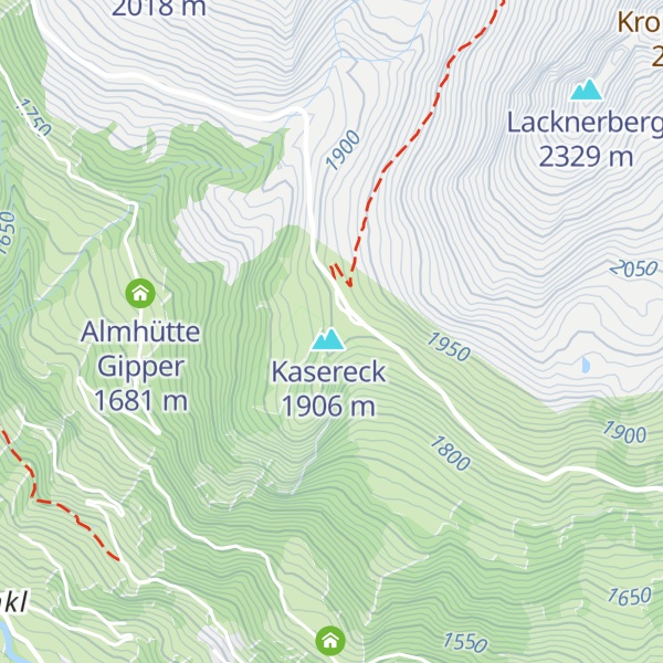 Map of Kasereck