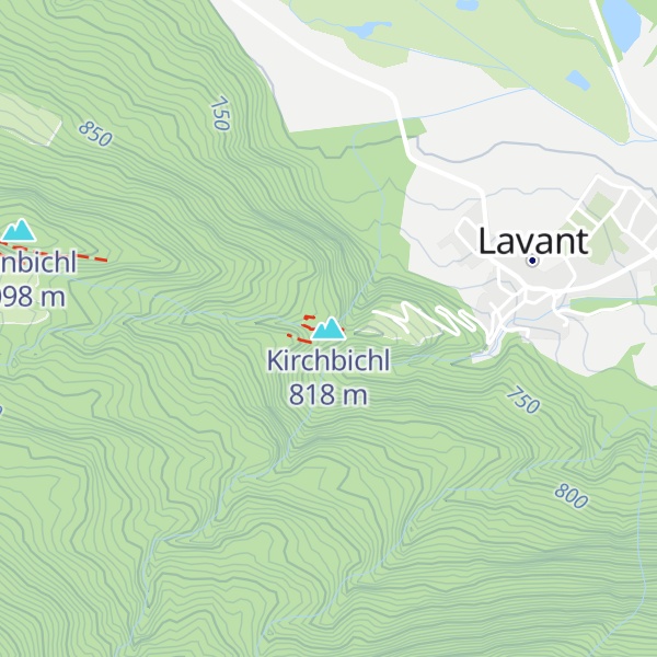 Map of Kirchbichl