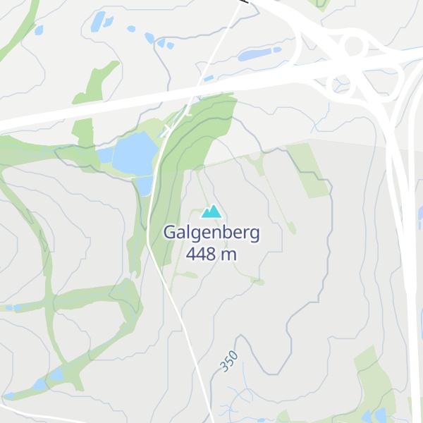 Map of Galgenberg