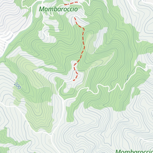 Map of Monte Marino