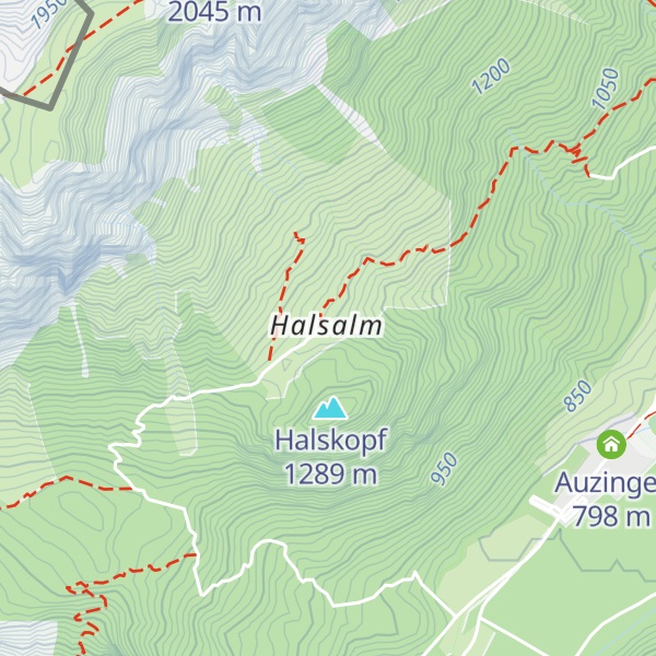 Map of Halsalm