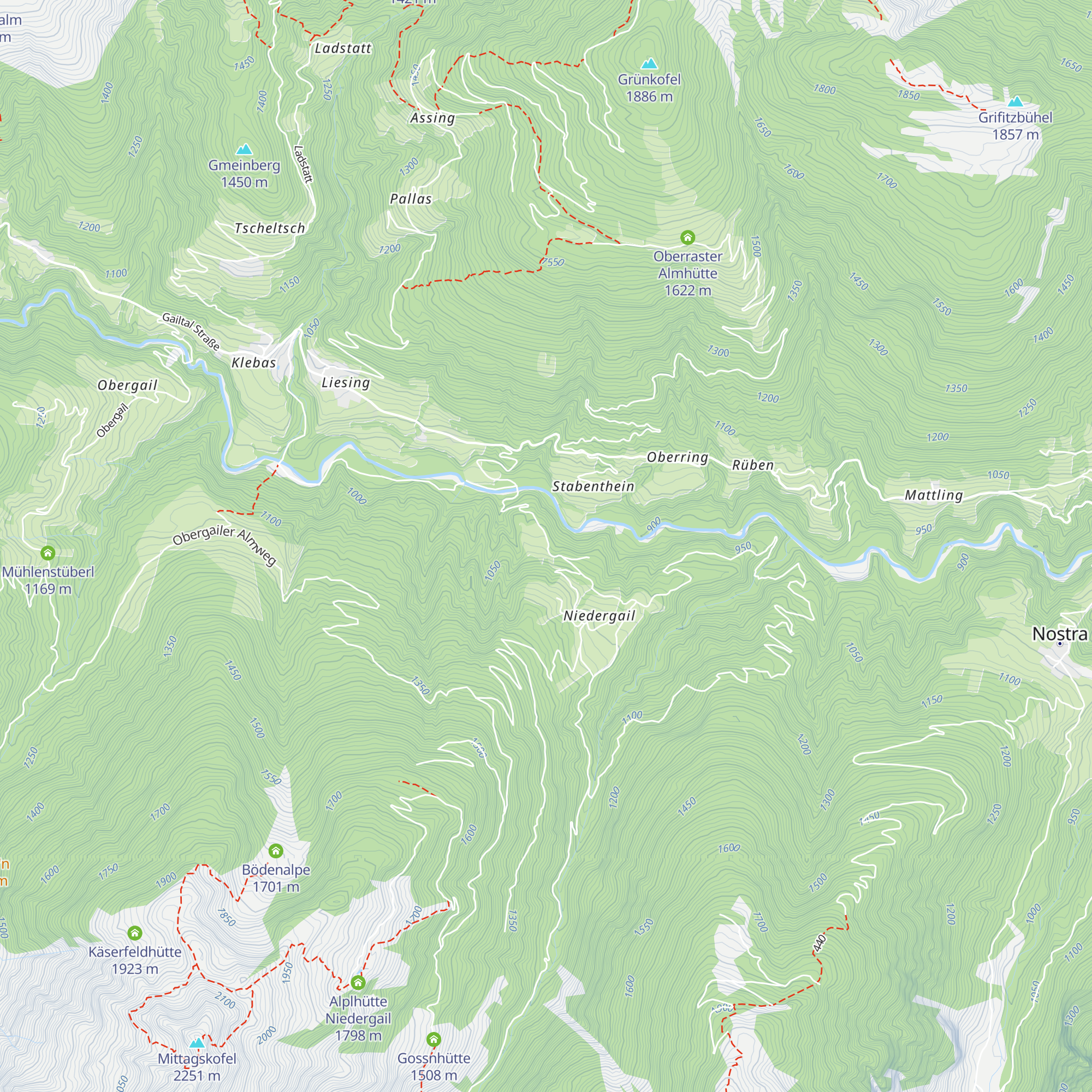 Gasthof Pension Waldfriede map