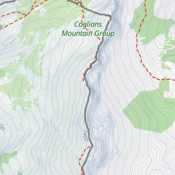 Map of Biegenköpfe