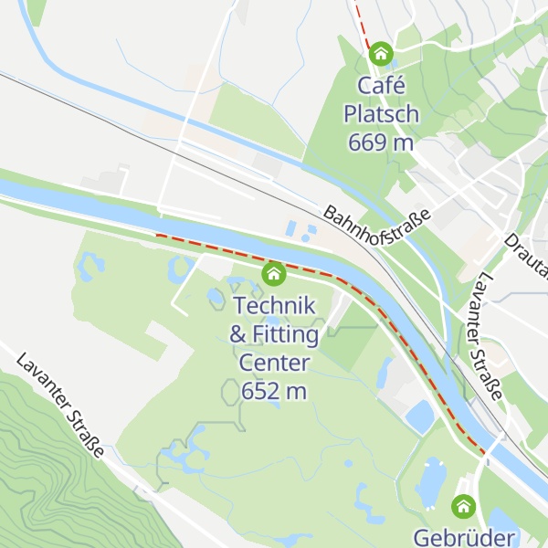 Map of Technik & Fitting Center