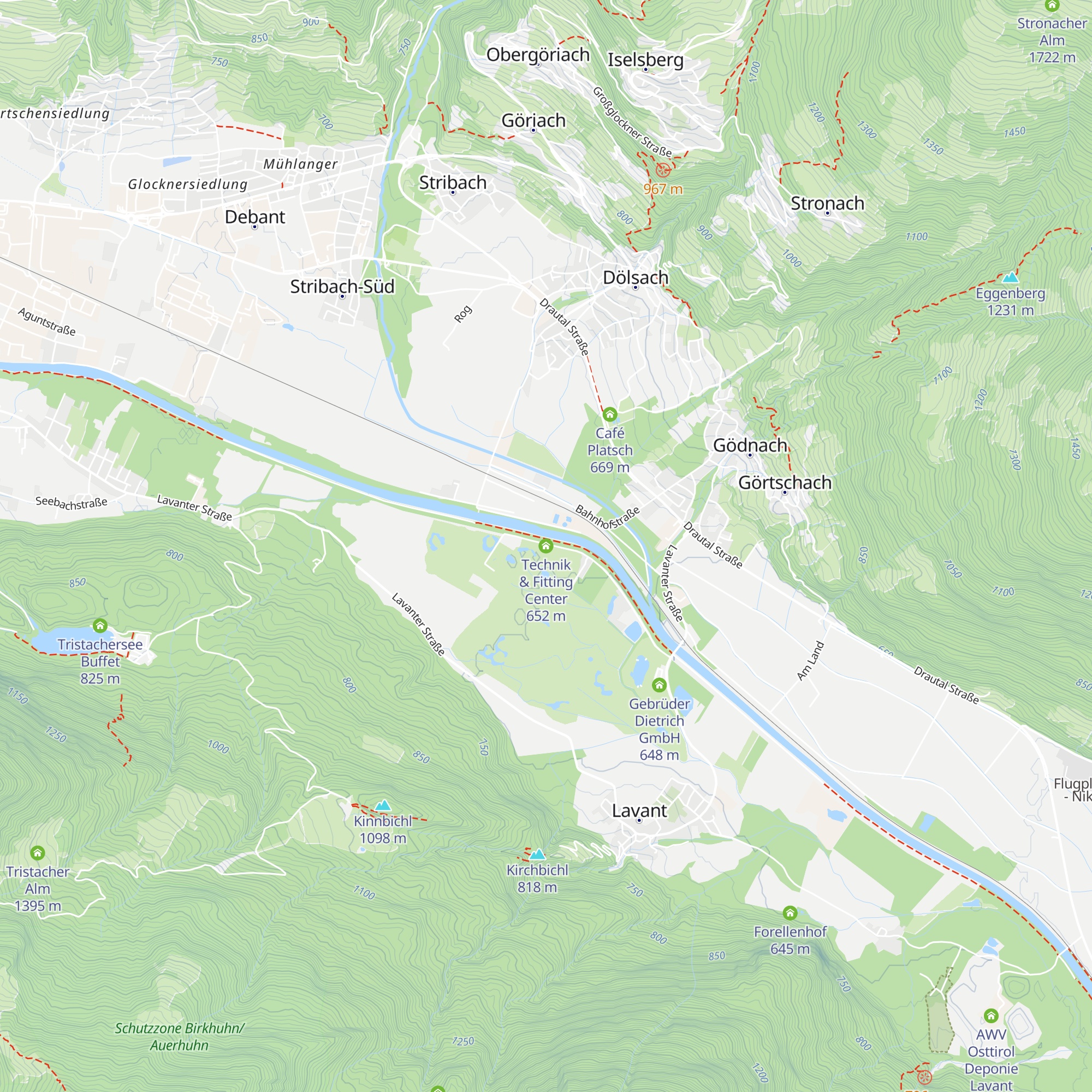 Technik & Fitting Center map