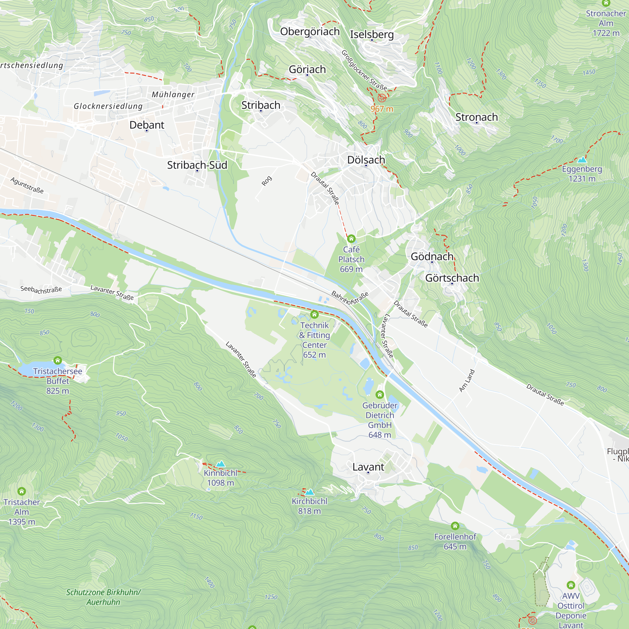 Technik & Fitting Center map
